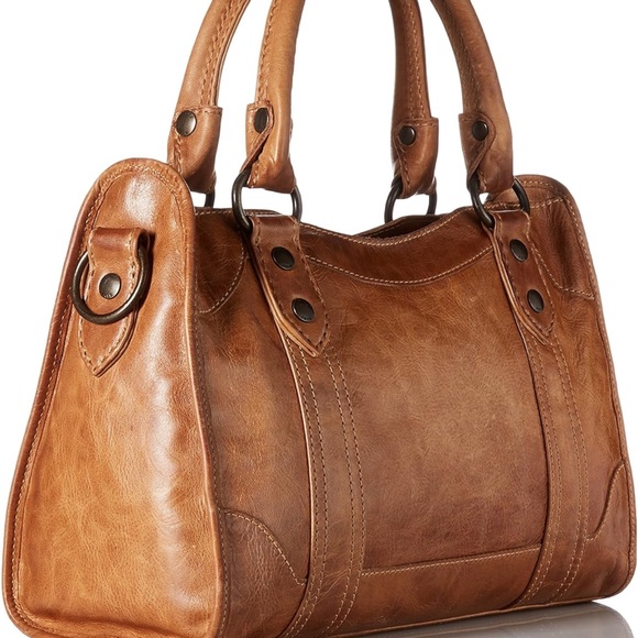 Frye Women's Melissa Zip Satchel Leather Handbag - Picture 3 of 14